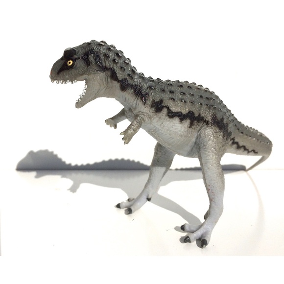 🦋 The Carnegie Safari Limited Carnotaurus Dinosaur 1996 vintage discontinued - Picture 3 of 5